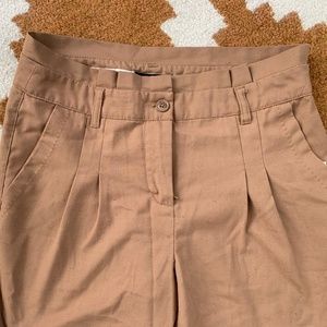 H&M high-waisted paperbag pants